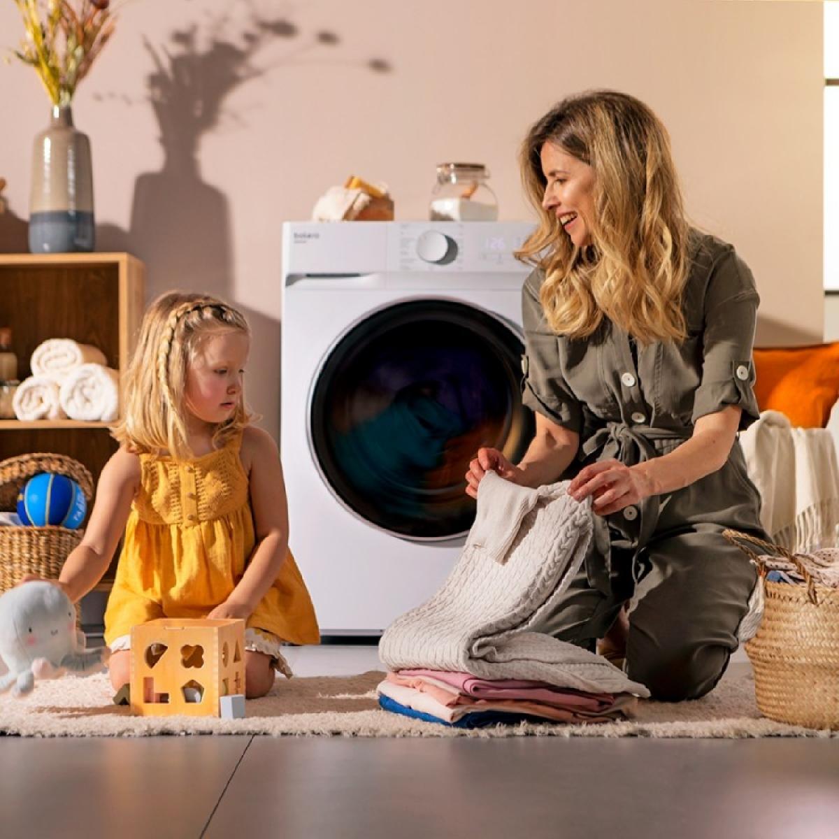 Cecotec Lavadoras secadoras Lavadora secadora Bolero Wash&Dry 10700 Inverter