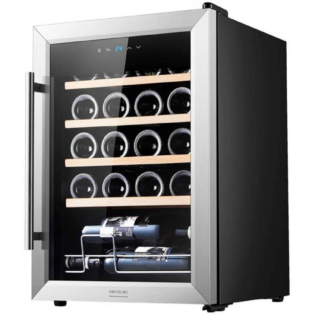 Cecotec Vinotecas GrandSommelier 20000 Inox Compressor