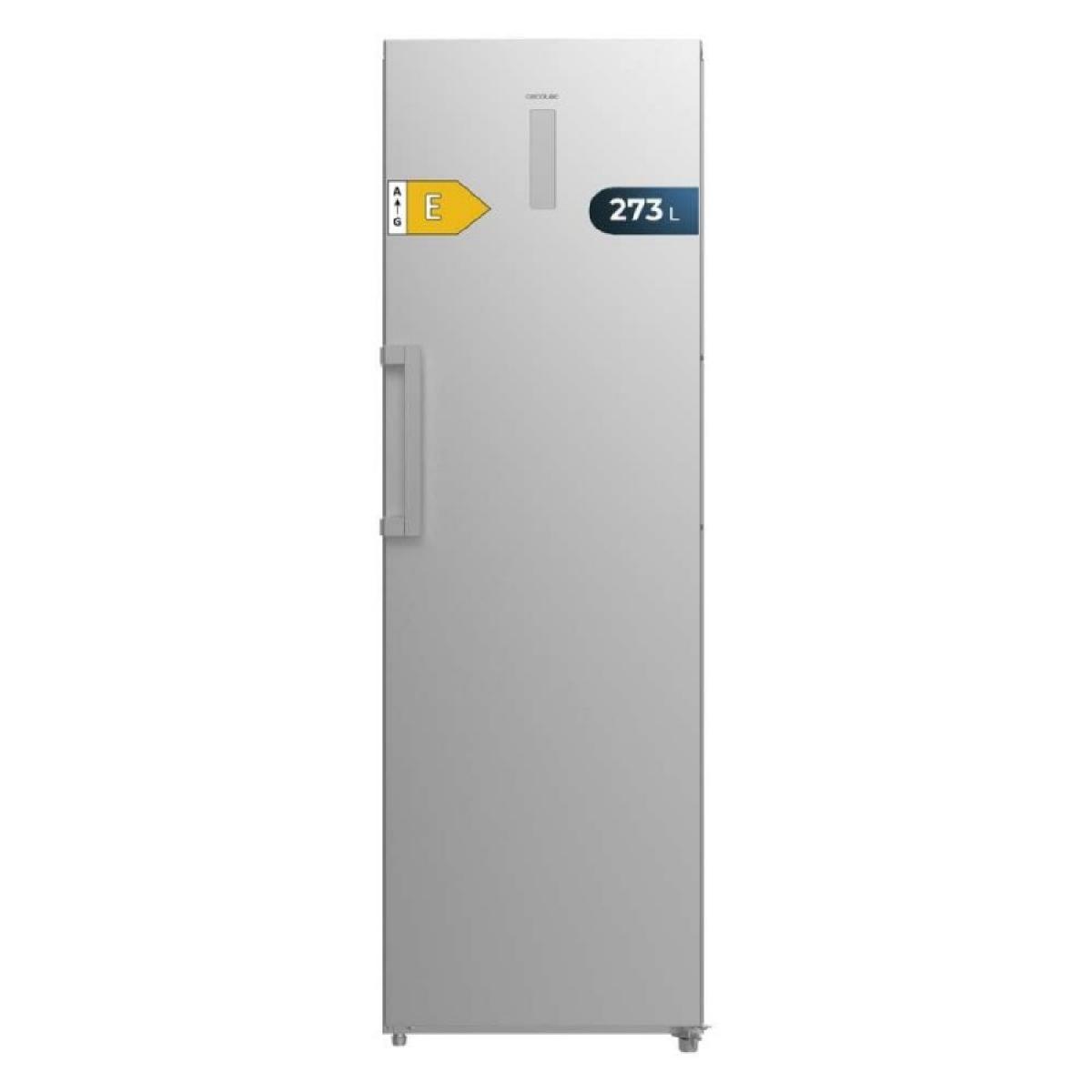 Cecotec Congeladores verticales Congelador Bolero CoolMarket UF 273 inox