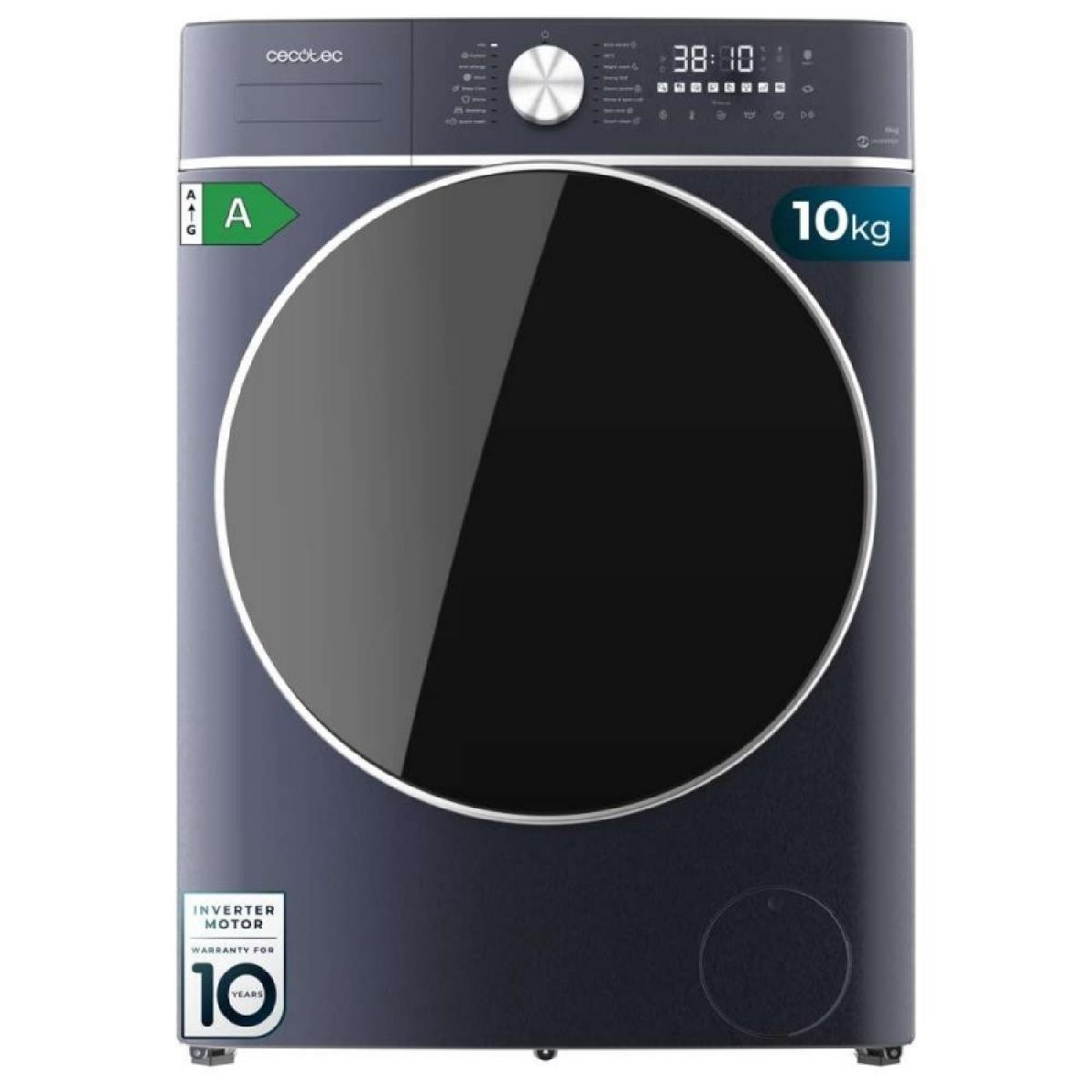 Cecotec Lavadoras secadoras Bolero Wash&Dry 10680 Inverter Ice Blue A