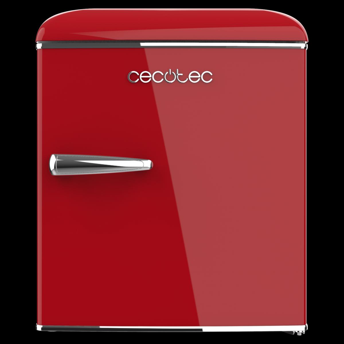 Cecotec Frigoríficos retro Bolero CoolMarket TT Origin 45 Red E