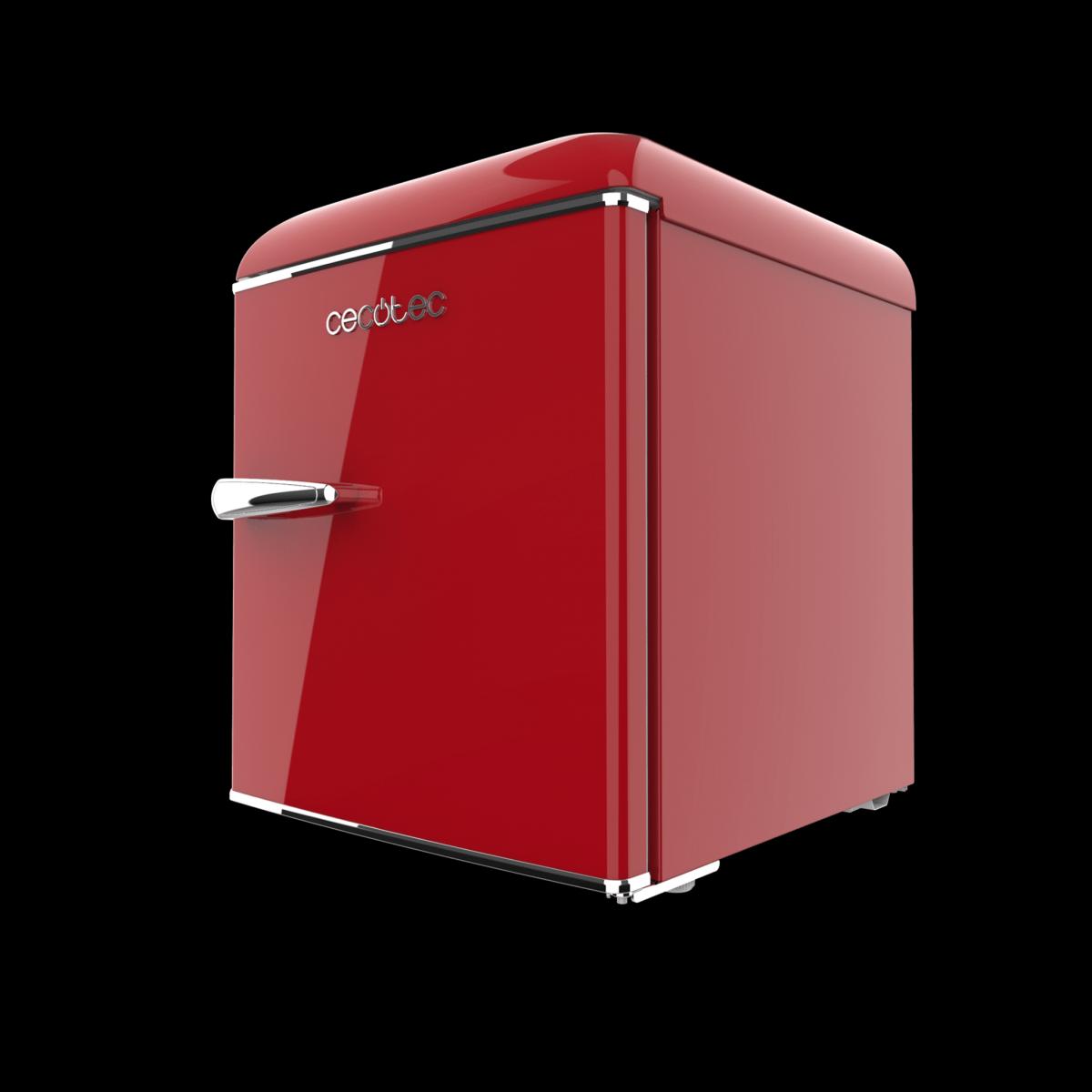 Cecotec Frigoríficos retro Bolero CoolMarket TT Origin 45 Red E