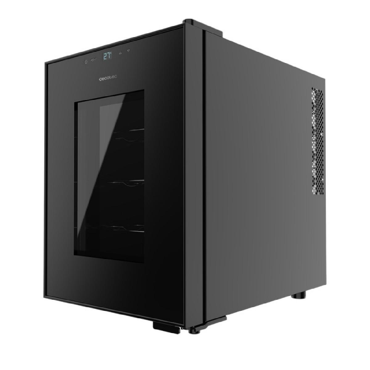 Cecotec Vinotecas Bolero GrandSommelier 1220 CoolCrystal