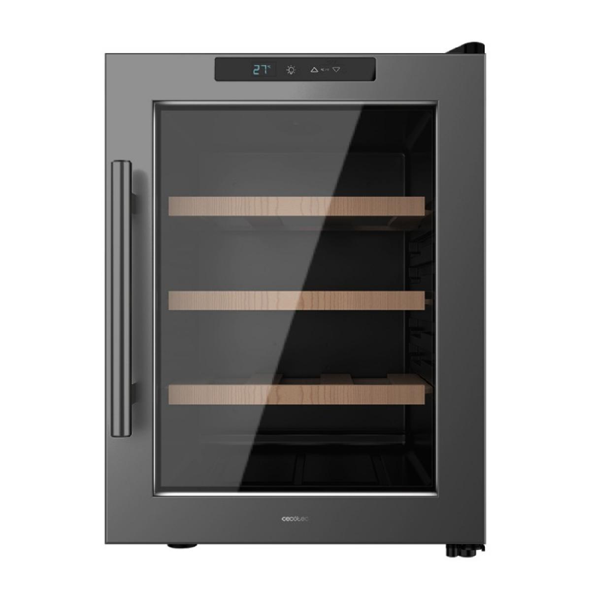 Cecotec Vinotecas Vinoteca Bolero GrandSommelier 1220 CoolWood