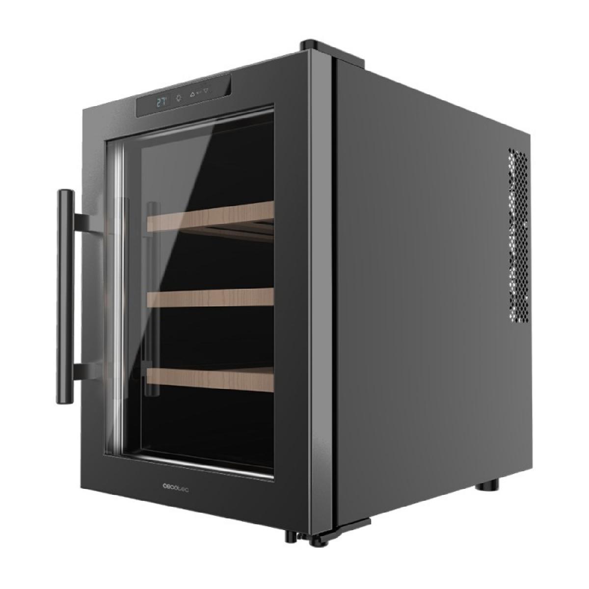 Cecotec Vinotecas Vinoteca Bolero GrandSommelier 1220 CoolWood