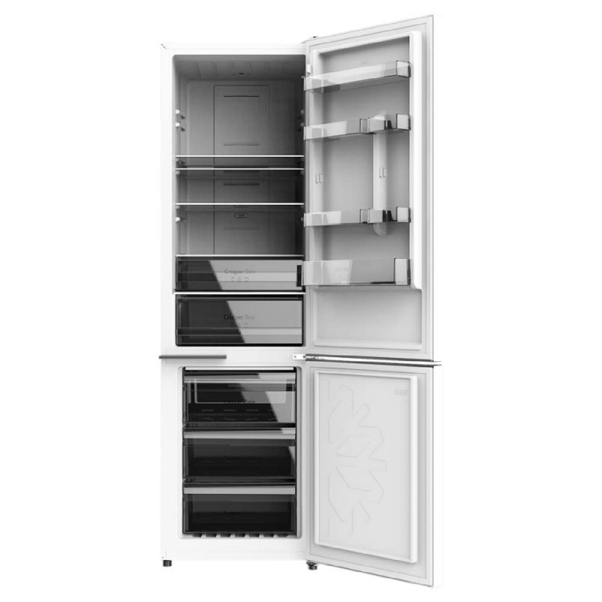 Cecotec Frigoríficos combi Bolero CoolMarket Combi 356 White D