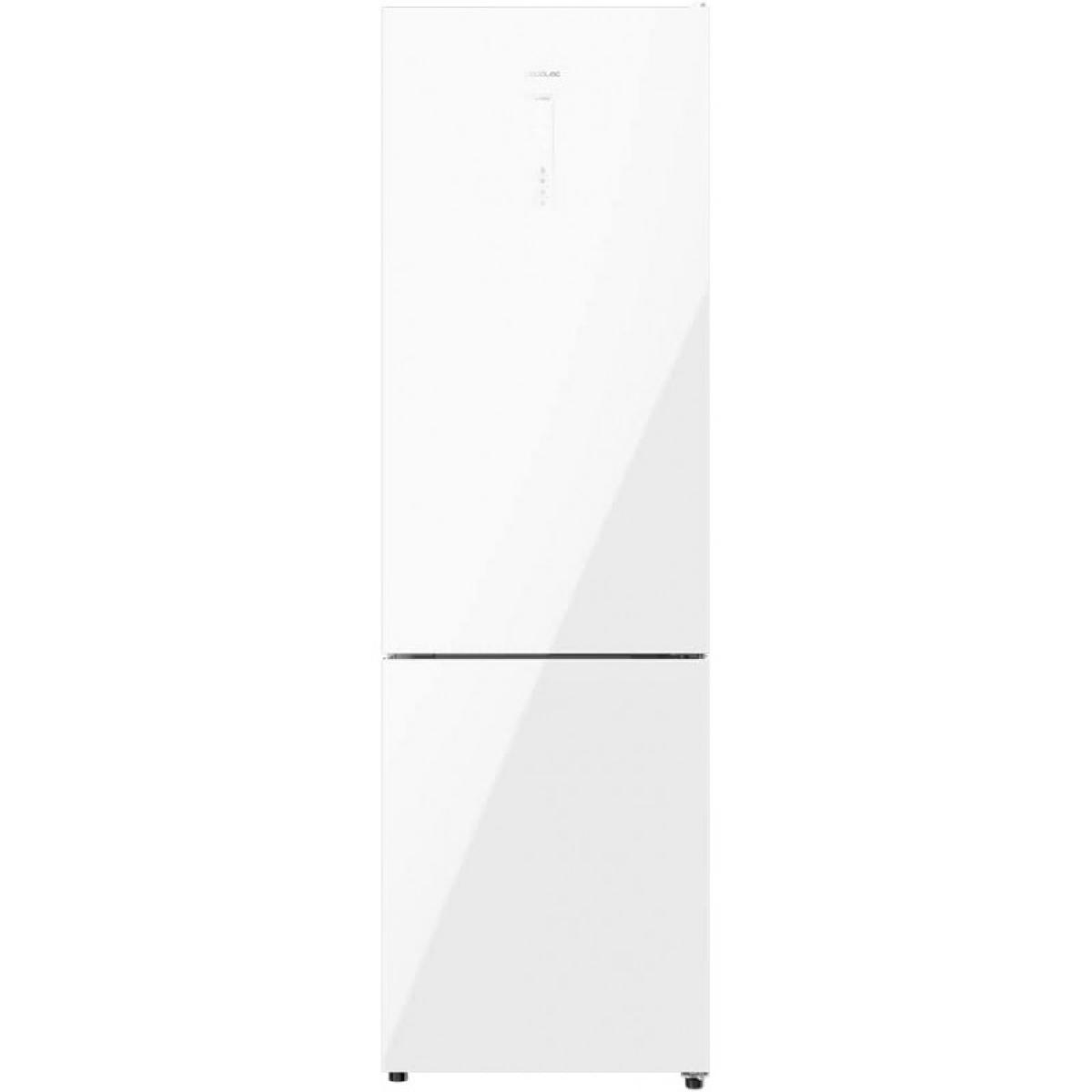 Cecotec Frigoríficos combi Bolero CoolMarket Combi 356 White Cristal D