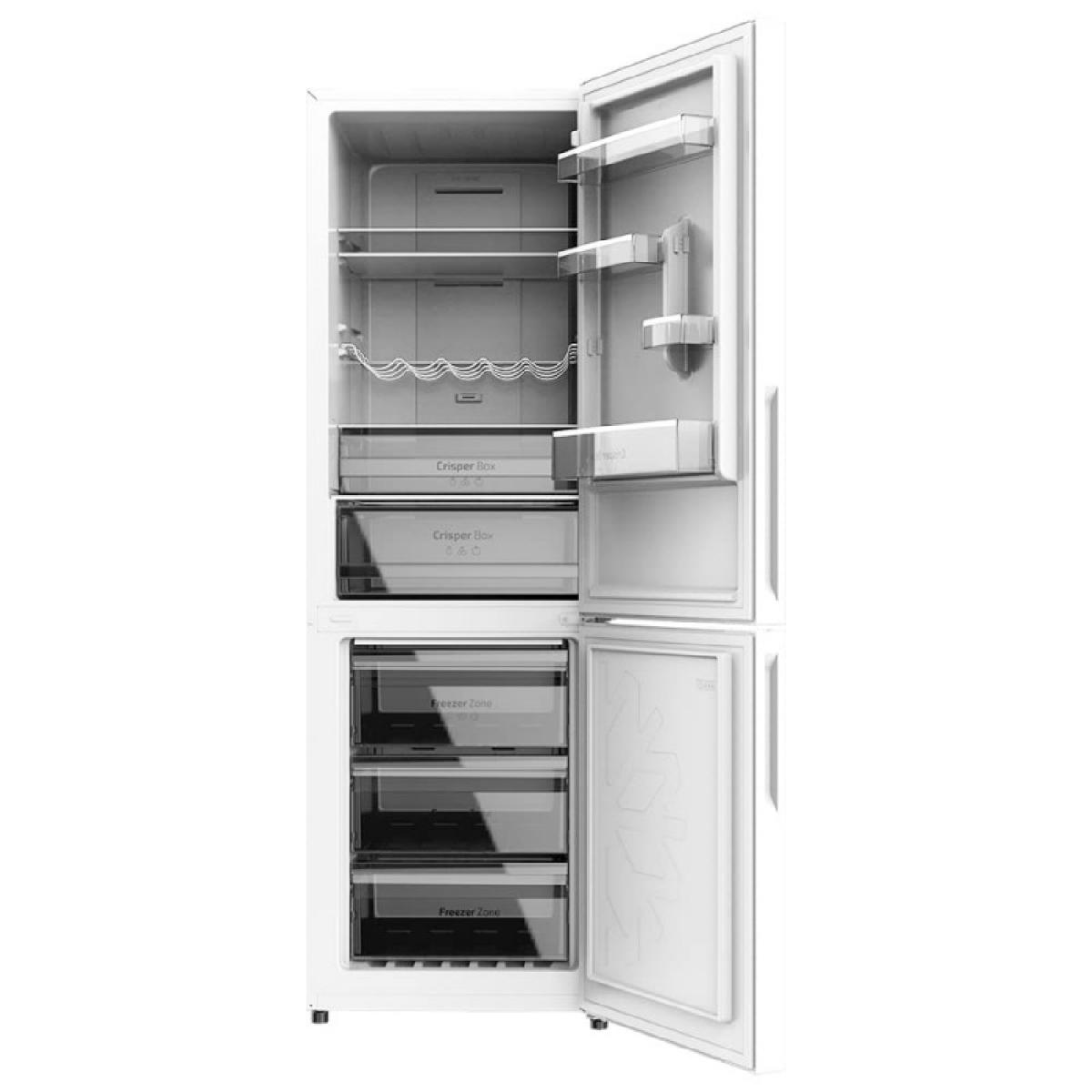 Cecotec Frigoríficos combi Bolero CoolMarket Combi 322 White Cristal D