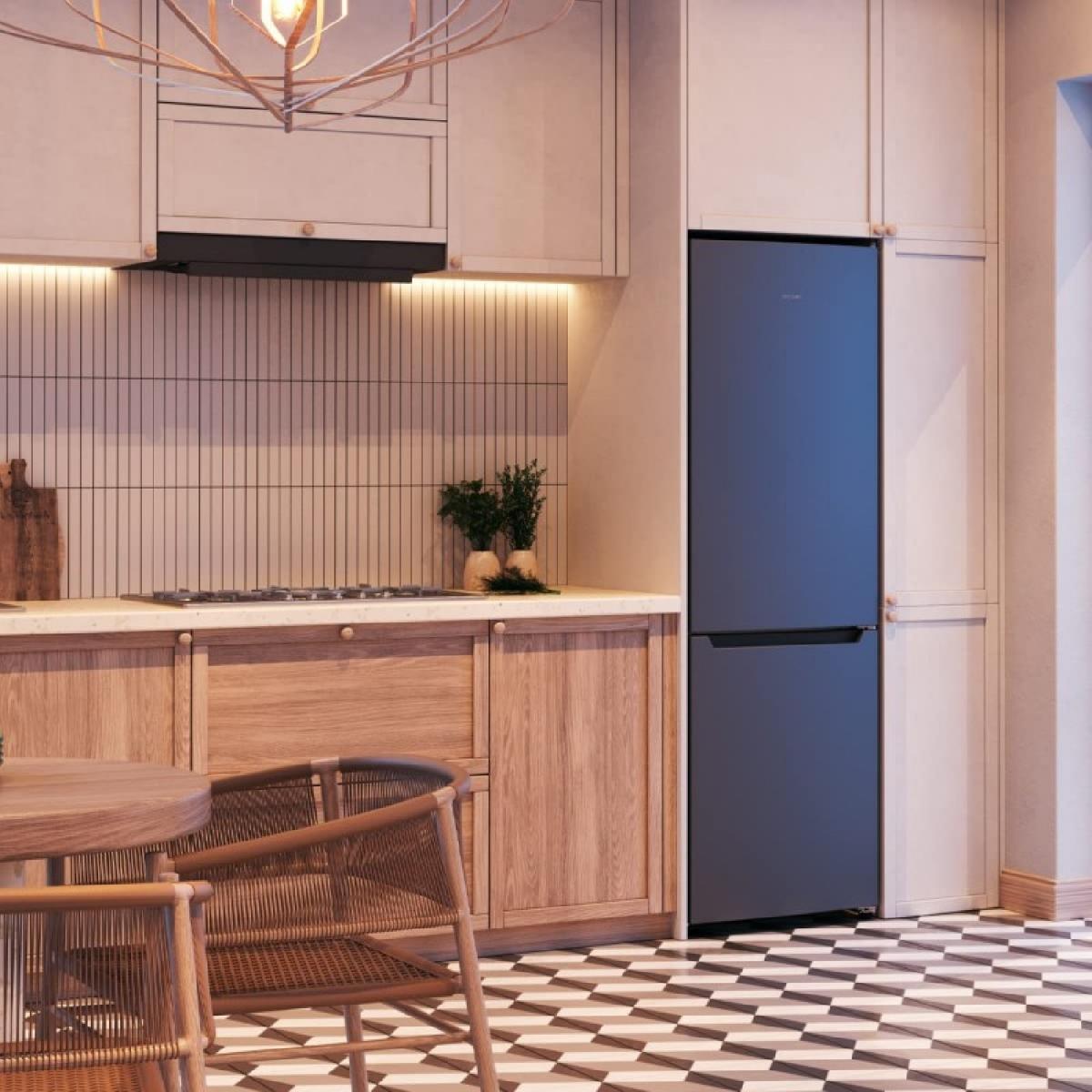 Cecotec Frigoríficos combi Bolero CoolMarket Combi 322 Dark E