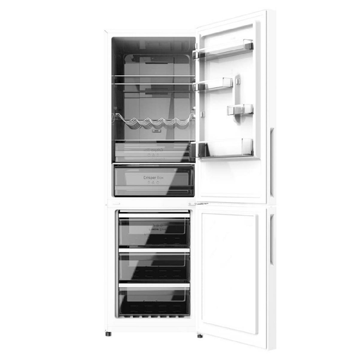 Cecotec Frigoríficos combi Bolero CoolMarket Combi 322 White Cristal E