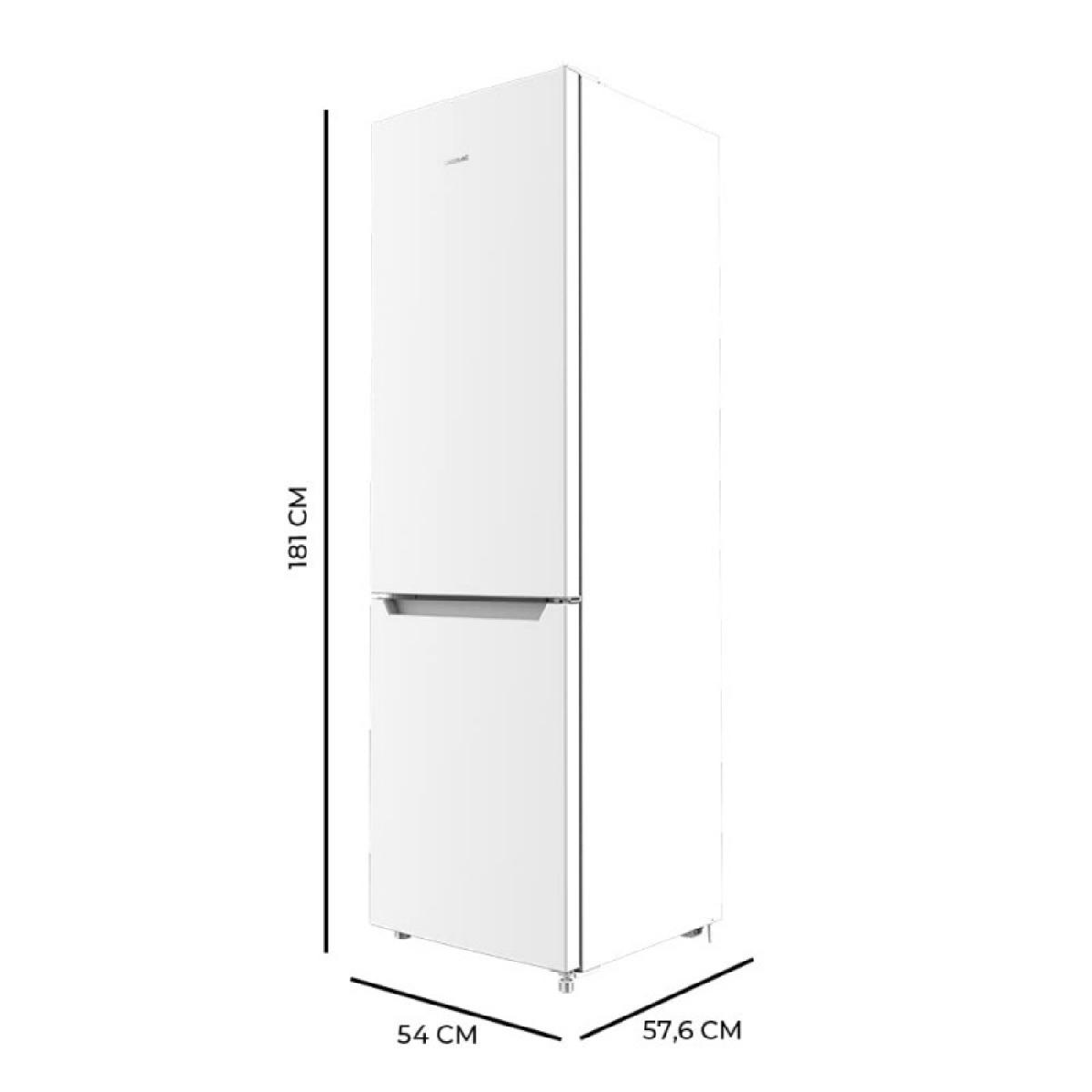 Cecotec Frigoríficos combi Bolero CoolMarket Combi 250 White D