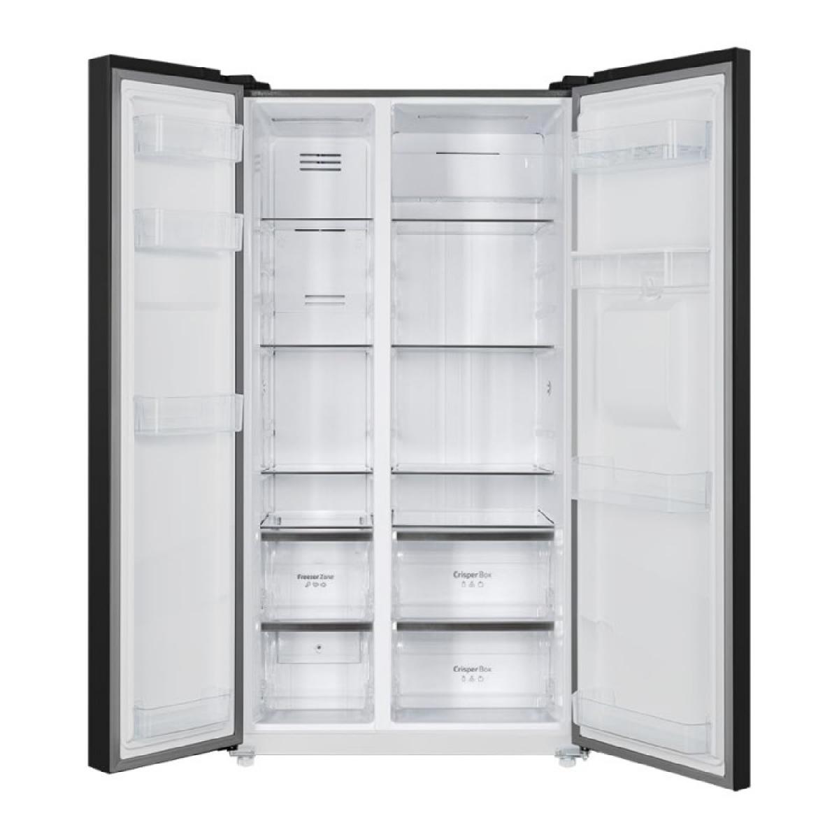 Cecotec Frigoríficos americanos Bolero CoolMarket SBS 559 Glass D