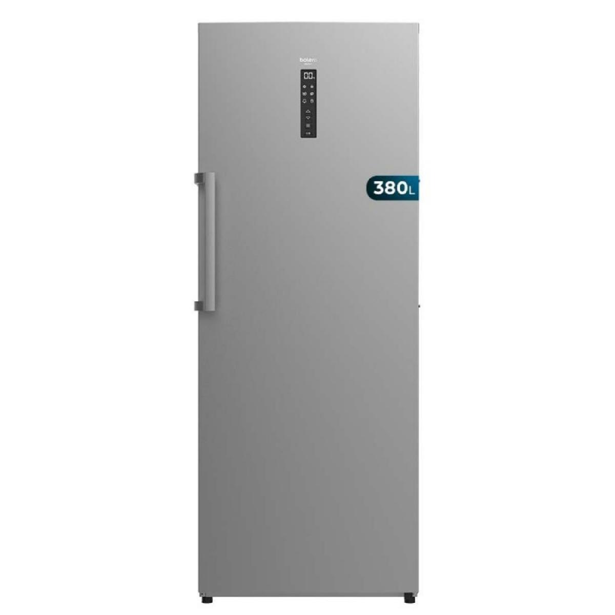Cecotec Congeladores verticales Congelador Bolero CoolMarket UF 380 inox D