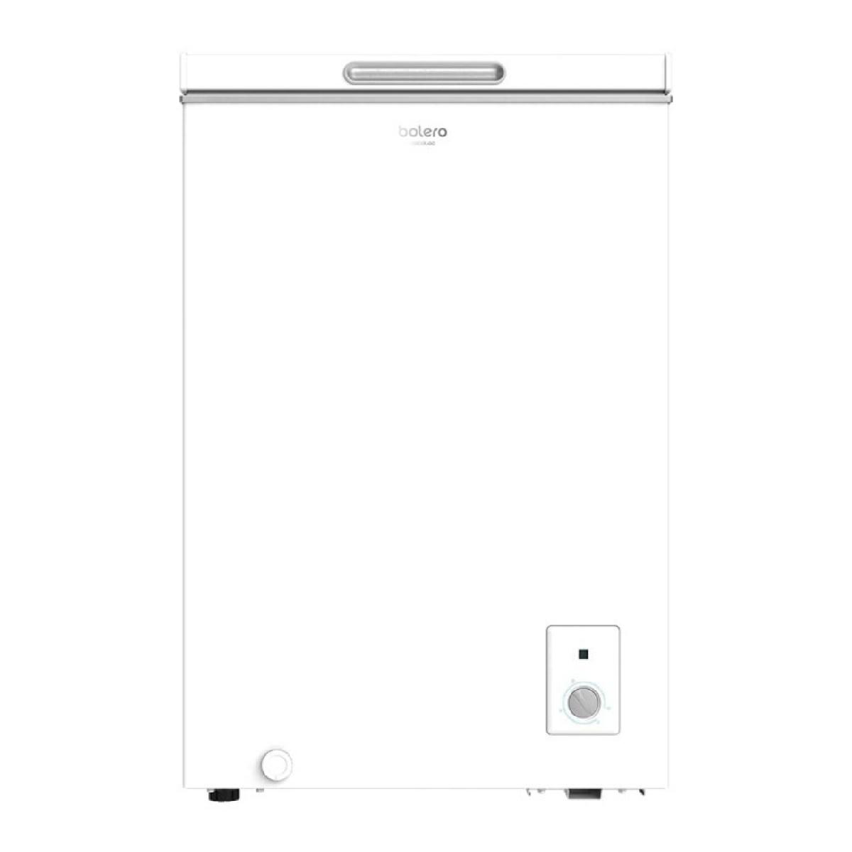 Cecotec Congeladores horizontales Congelador Bolero CoolMarket Chest 99 white E