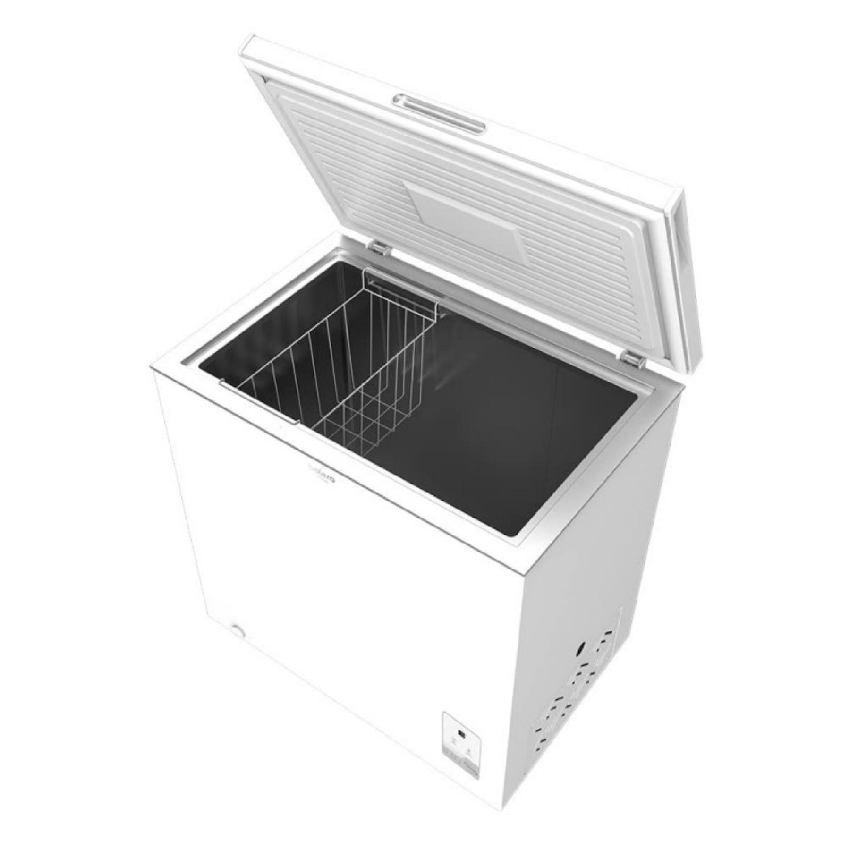 Cecotec Congeladores horizontales Congelador Bolero CoolMarket Chest 199 white E
