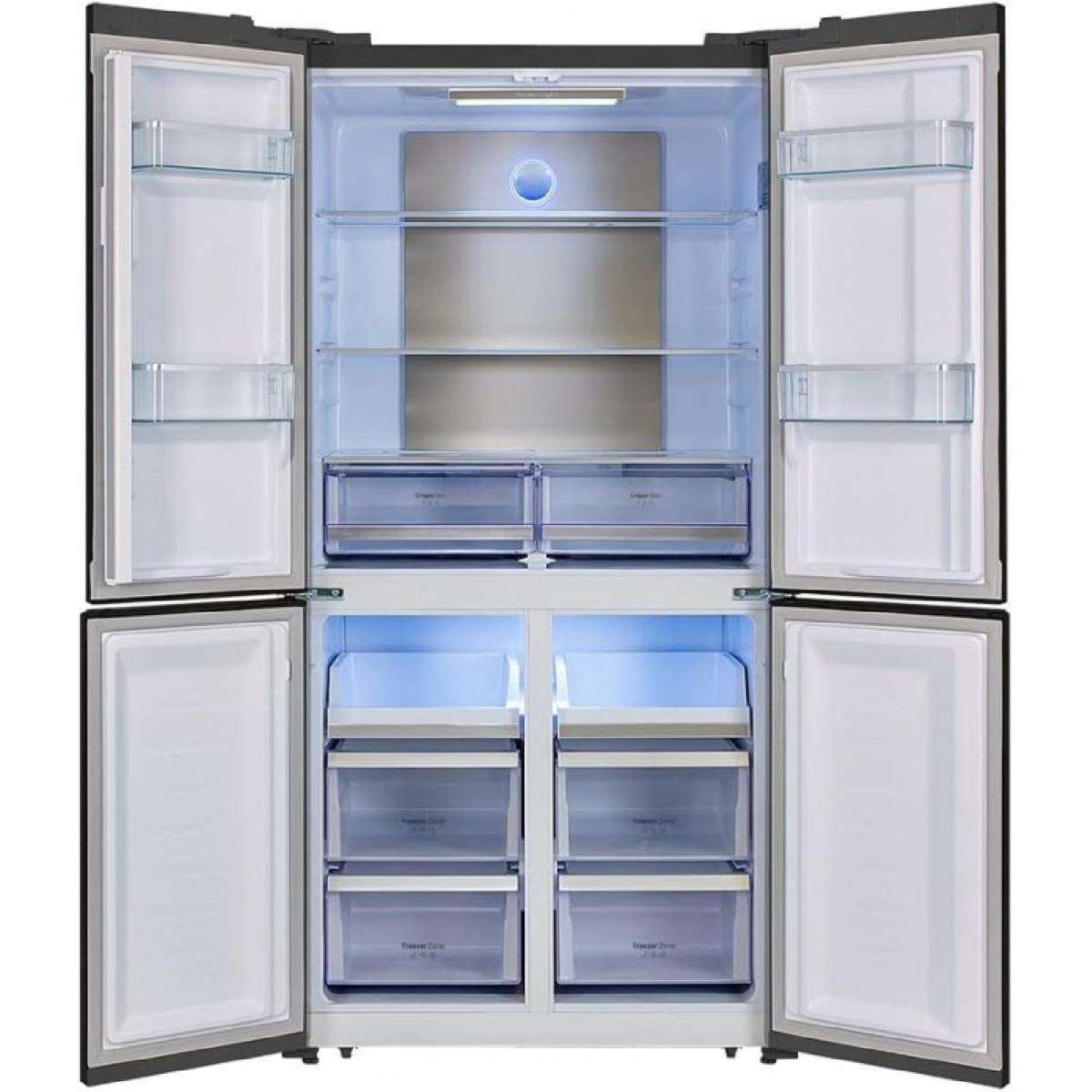 Cecotec Frigoríficos Americanos 4D Bolero CoolMarket 4D 490 Inox E