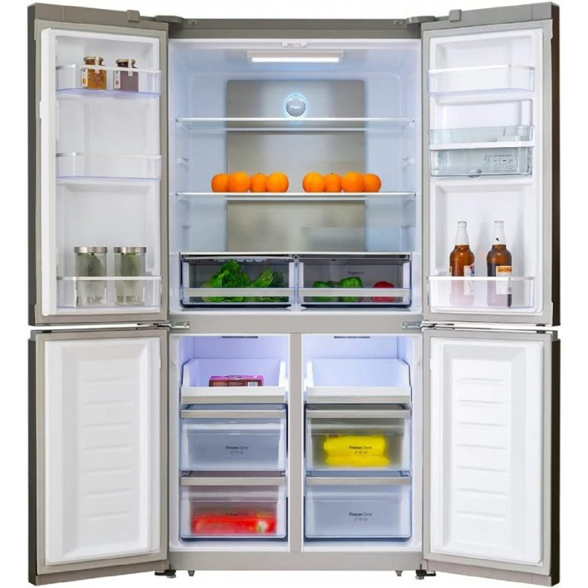 Cecotec Frigoríficos 4 puertas Bolero CoolMarket 4D 564 Glass E