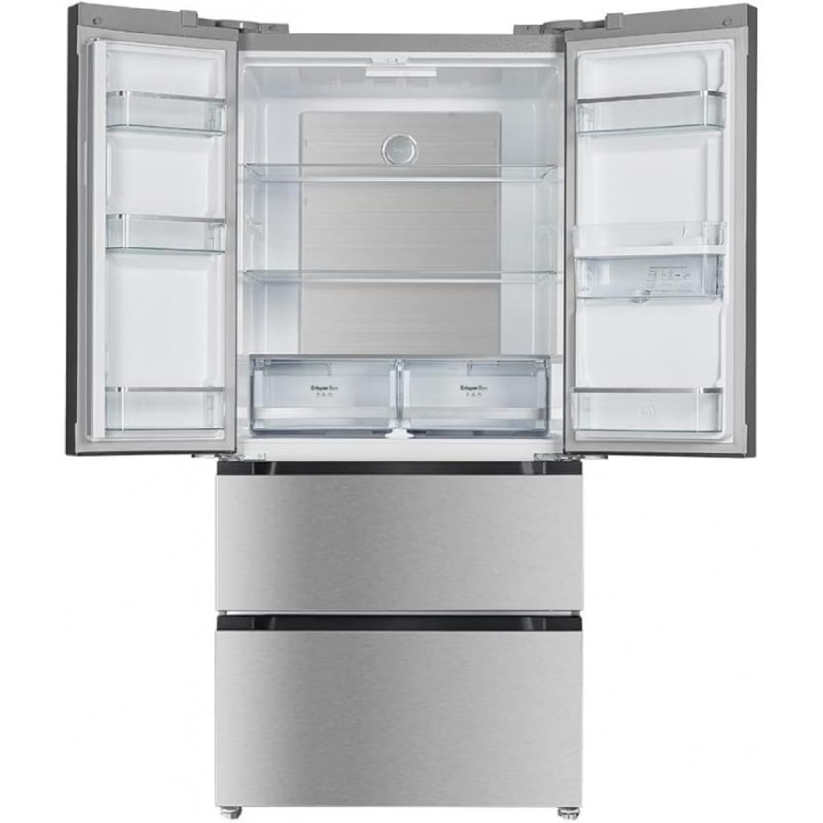 Cecotec Frigoríficos puerta francesa Bolero CoolMarket FD 510 WD Inox E