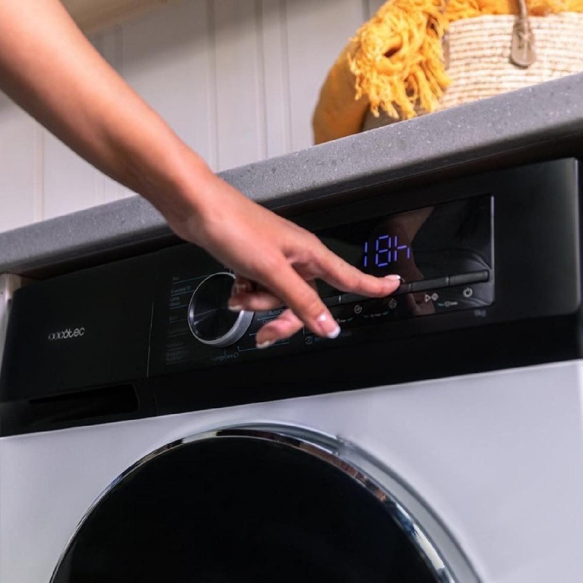 Cecotec Lavadoras de carga frontal Lavadora Bolero DressCode 10500 Inverter A