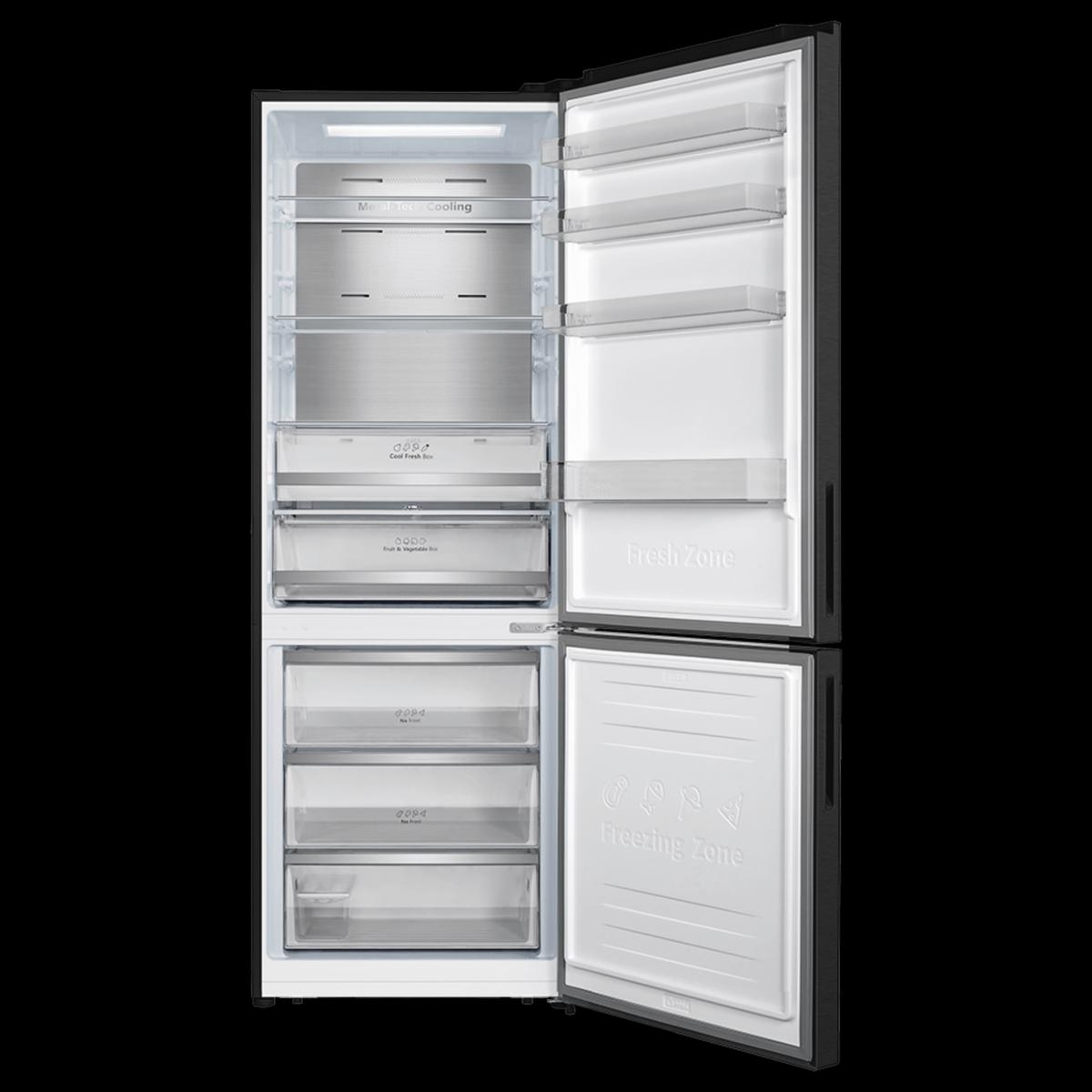 Cecotec Frigoríficos combi Bolero CoolMarket Combi 495 Dark E