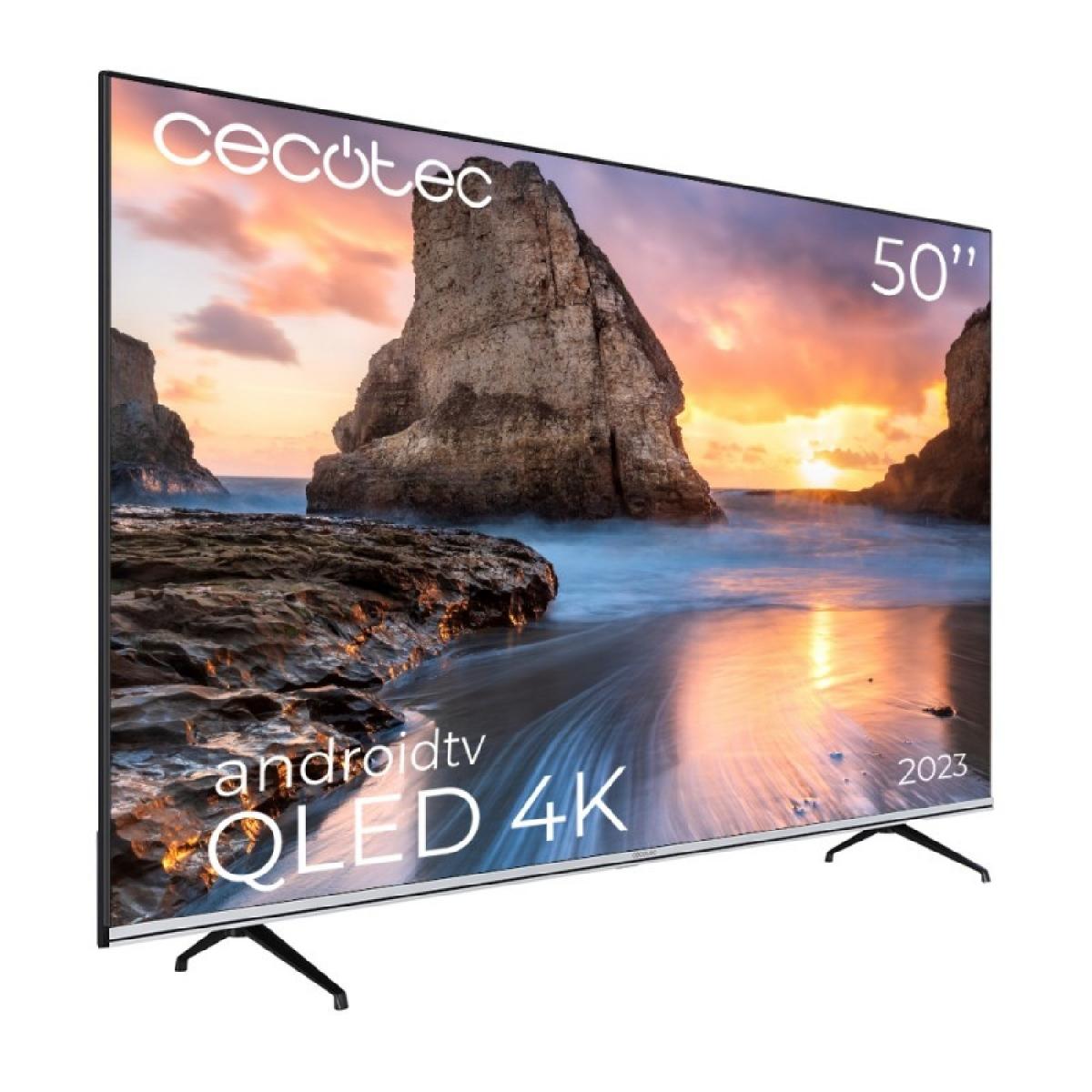 Cecotec Televisores QLED TV Cecotec V1 series VQU10050