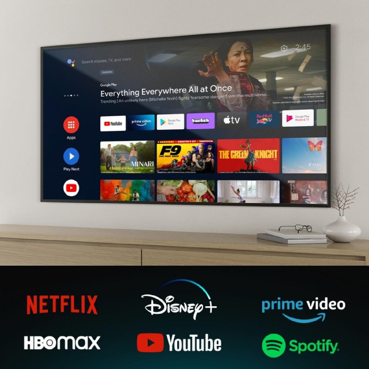 Cecotec Televisores QLED TV Cecotec V1 series VQU10055