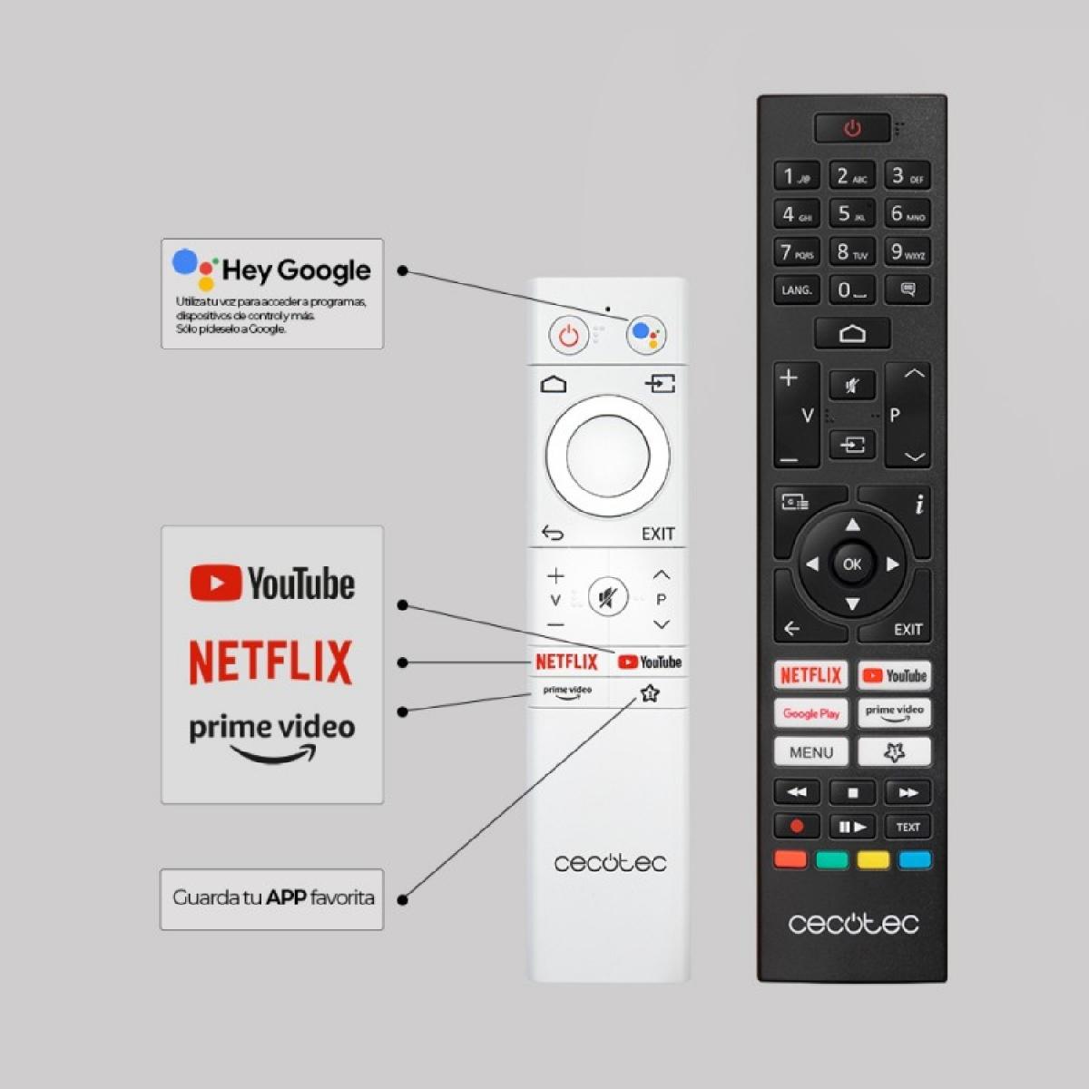 Cecotec Televisores OLED TV Cecotec Z1 series ZOU10065