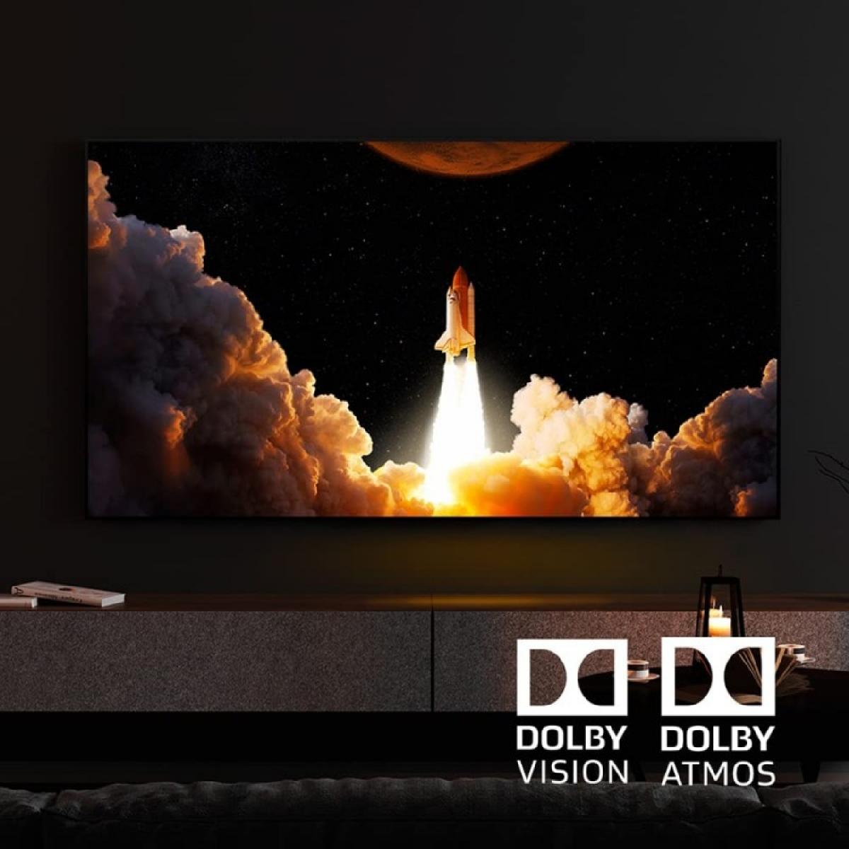 Cecotec Televisores QLED TV Cecotec V1+ series VQU11055+S