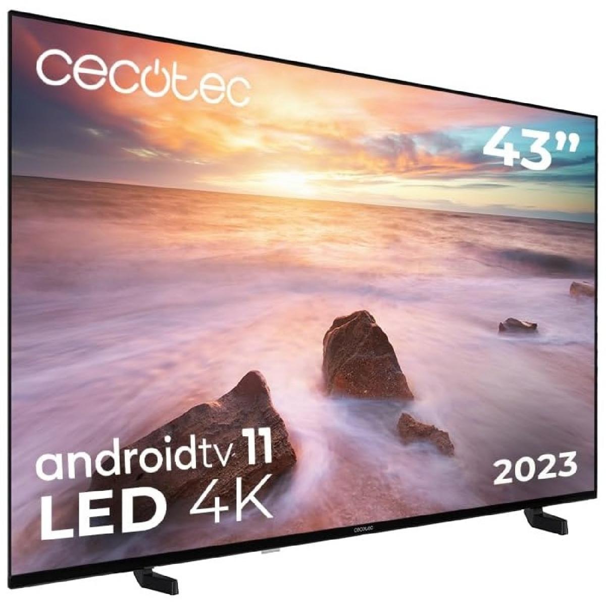 Cecotec Televisores LED TV A2 series ALU20043