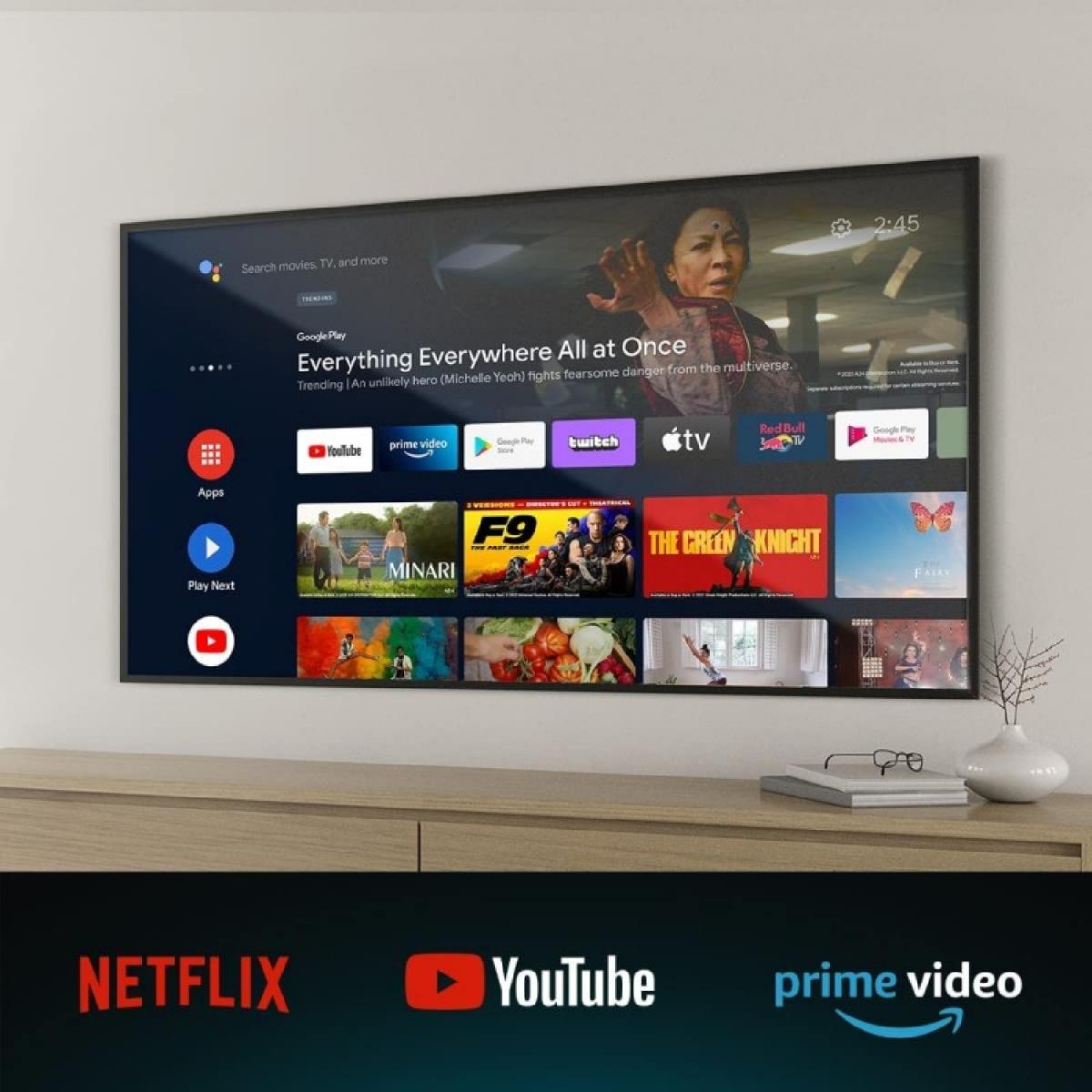 Cecotec Televisores QLED TV V1Z+ series VQU11055Z+