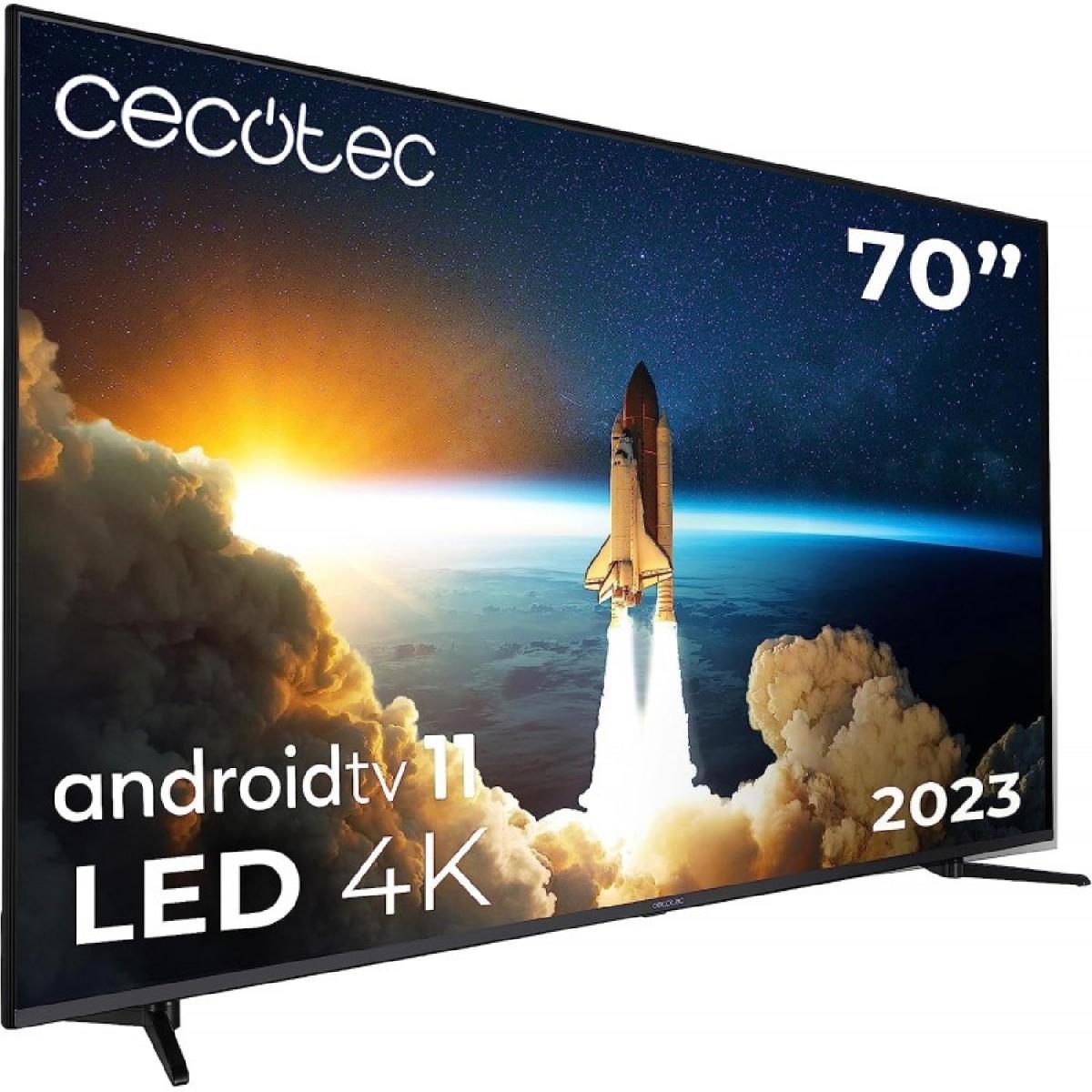 Cecotec Televisores QLED TV V1+ series VQU11070+
