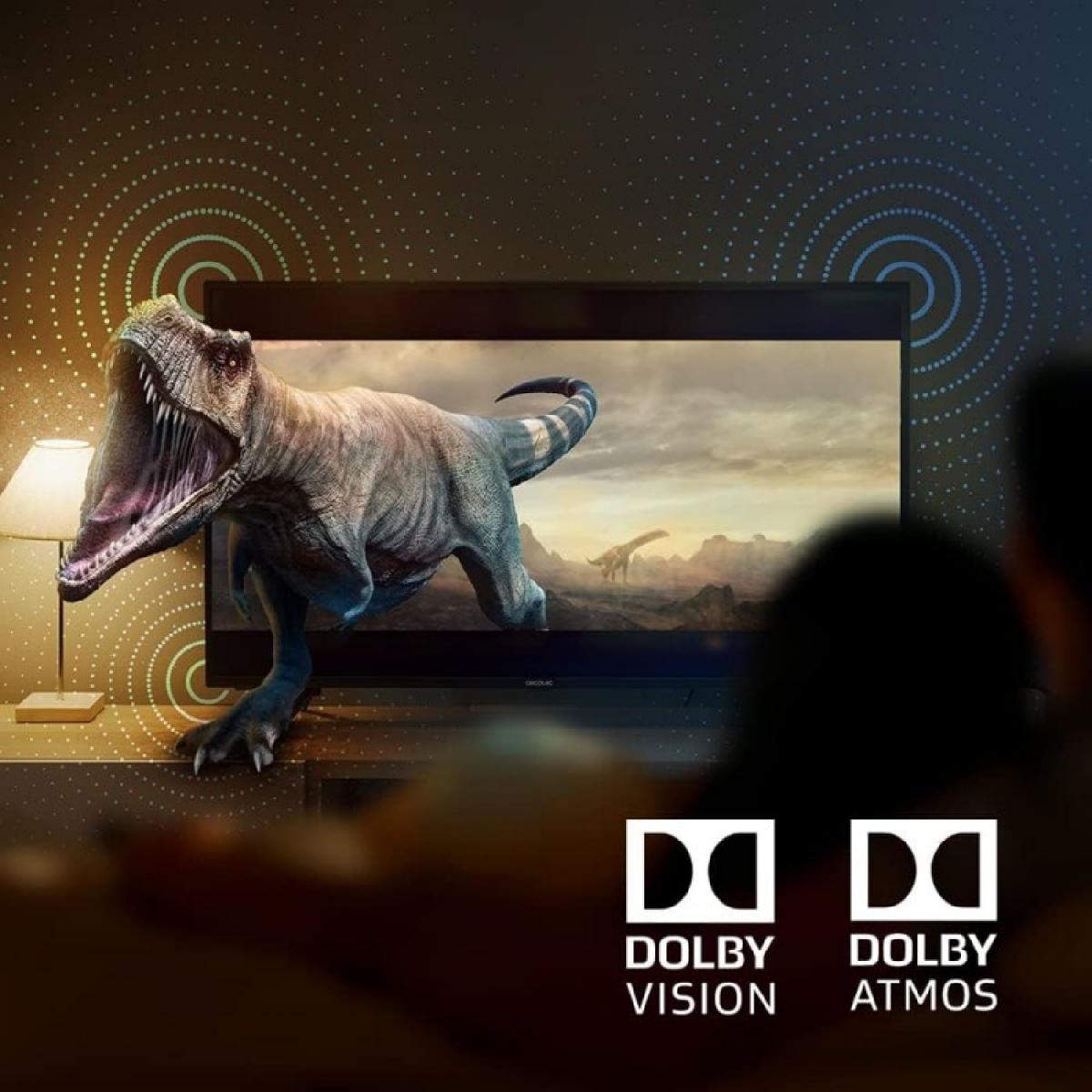 Cecotec Televisores LED TV LED A3 Series ALU30043