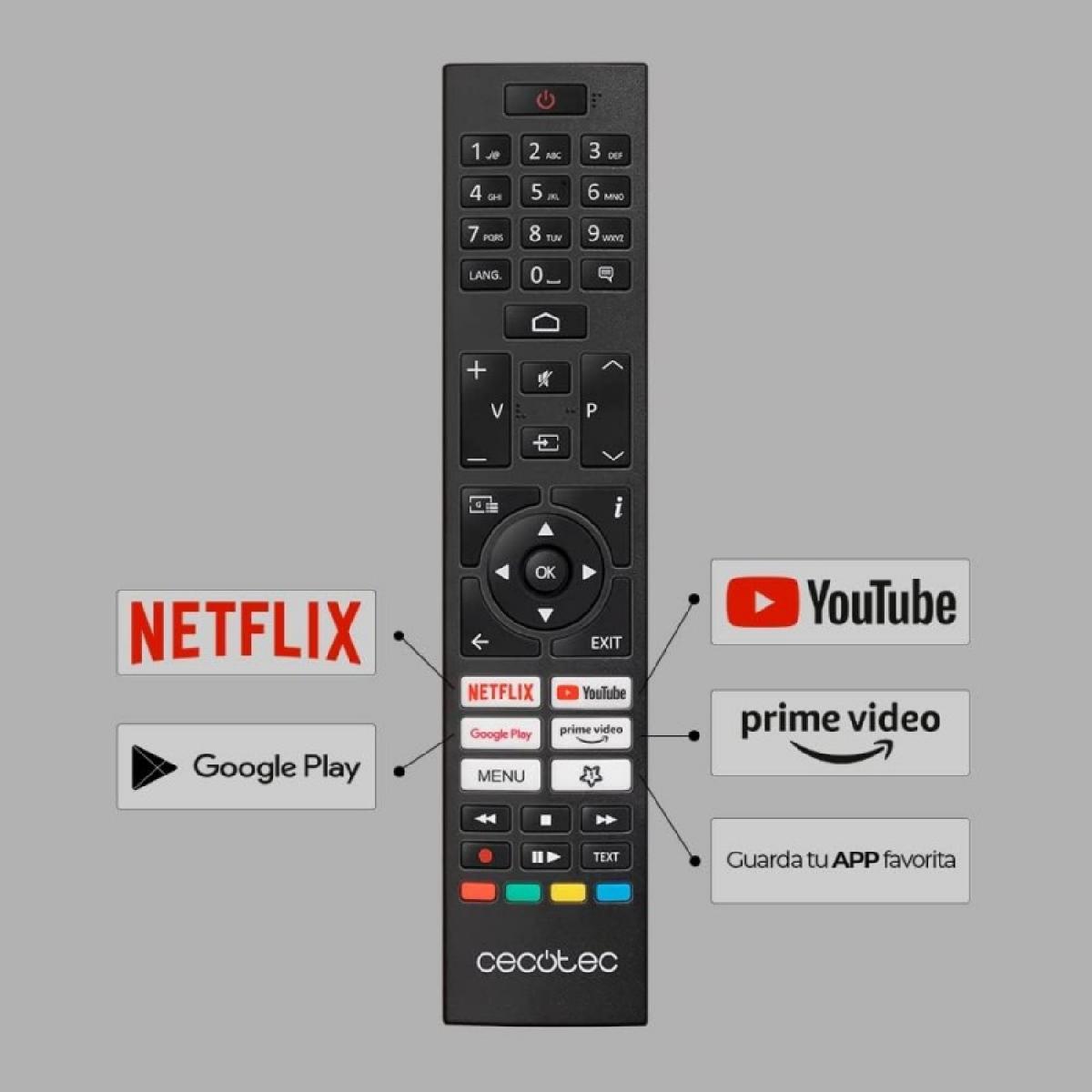 Cecotec Televisores LED TV LED A3 Series ALU30043S