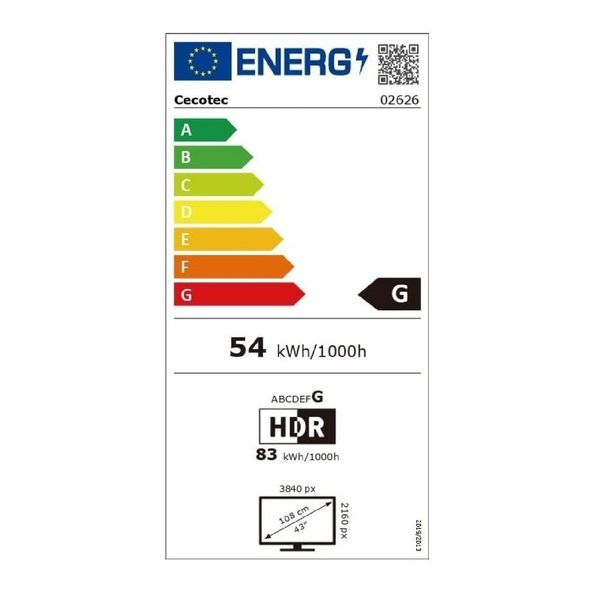 Cecotec Televisores LED TV LED A3 Series ALU30043S
