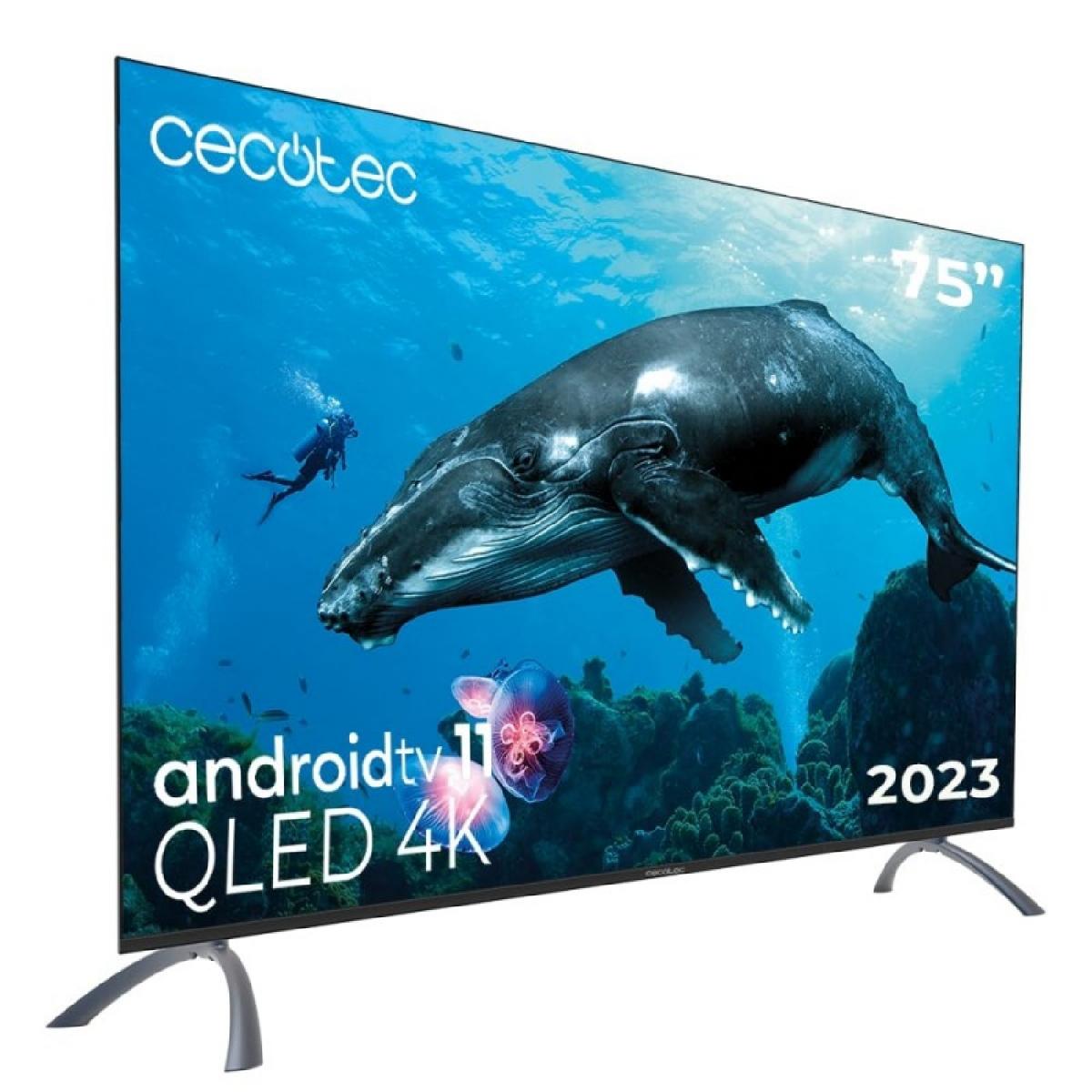 Cecotec Televisores QLED TV QLED v2 series vqu20075