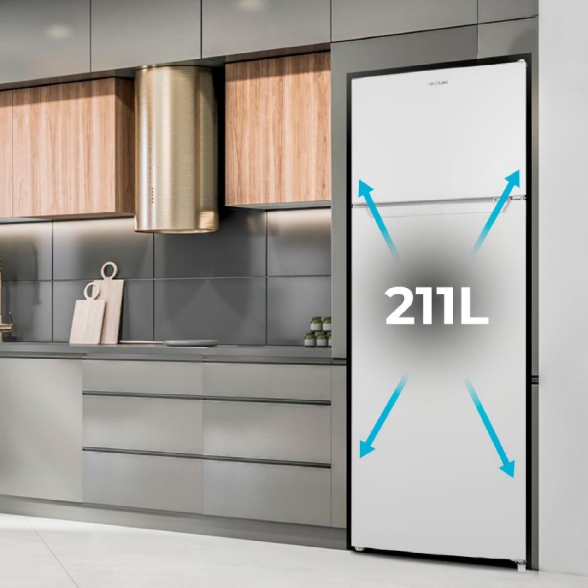 Cecotec Frigoríficos 2D Bolero CoolMarket 2D 211 White