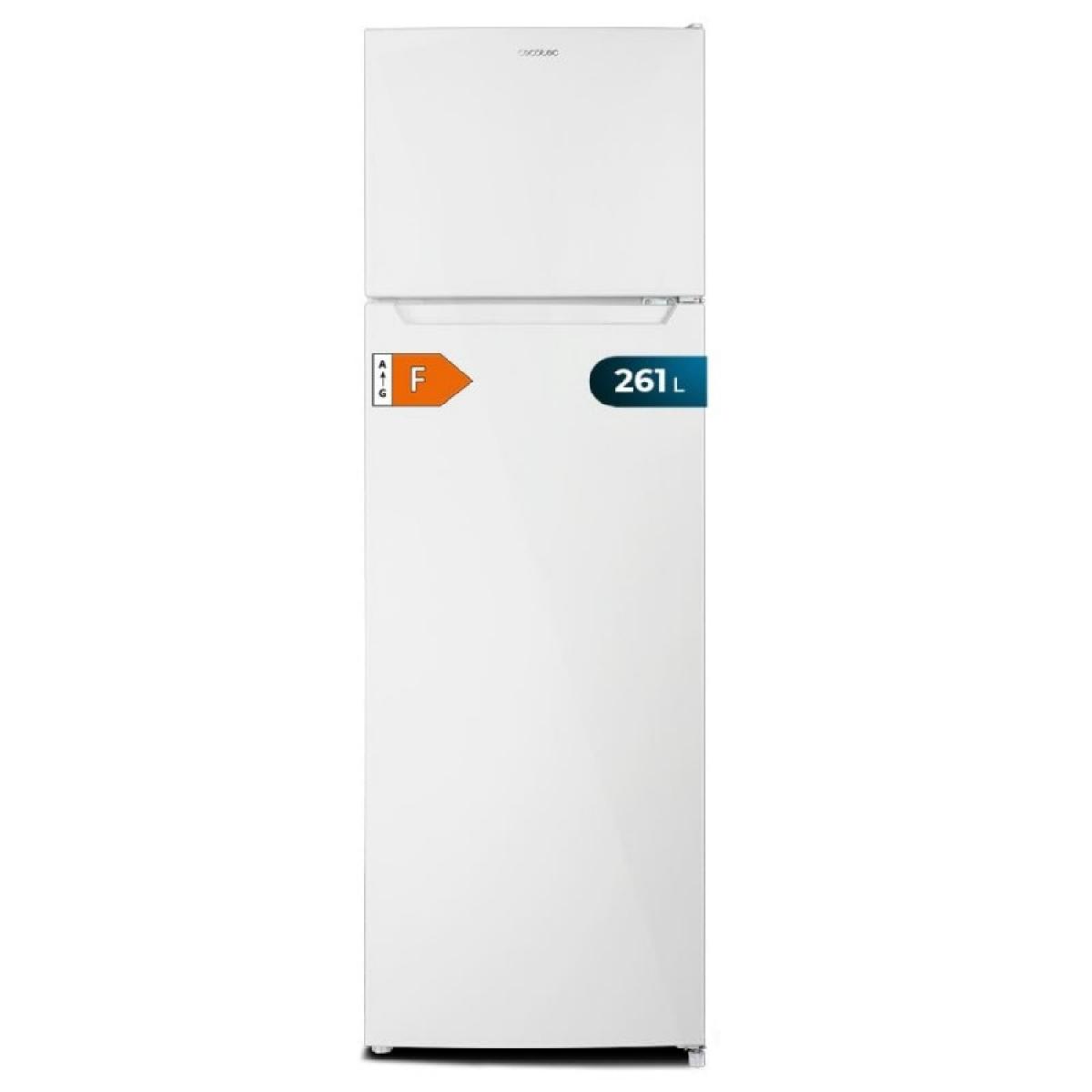 Cecotec Frigoríficos 2D Bolero CoolMarket 2D 261 White