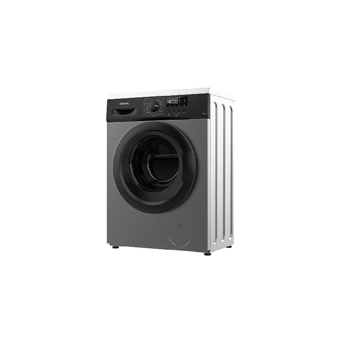 Cecotec Lavadoras de carga frontal Lavadora bolero dresscode 7000 steel d