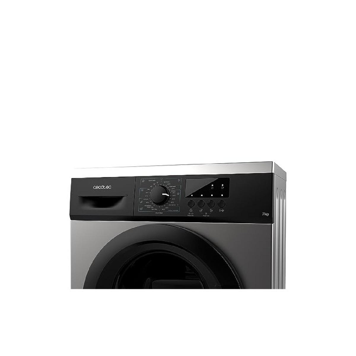 Cecotec Lavadoras de carga frontal Lavadora bolero dresscode 7000 steel d