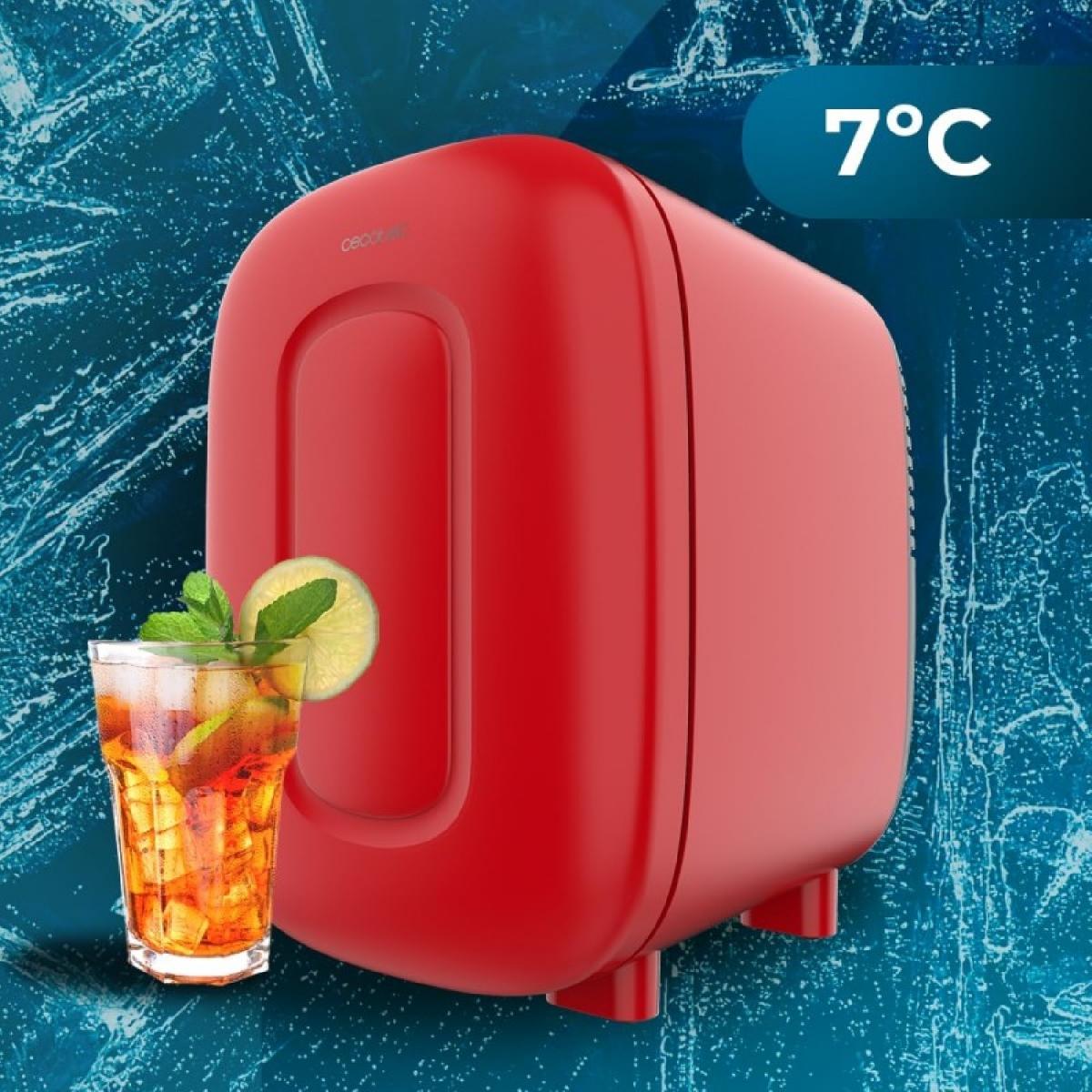 Cecotec MiniCooling Bolero MiniCooling 4L Bora Red