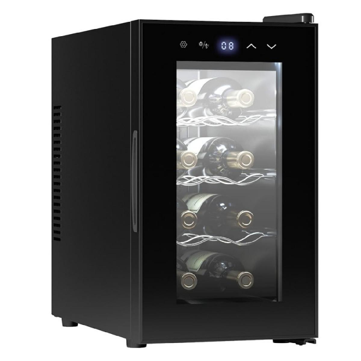 Cecotec Vinotecas Bolero GrandSommelier 830 CoolCrystal