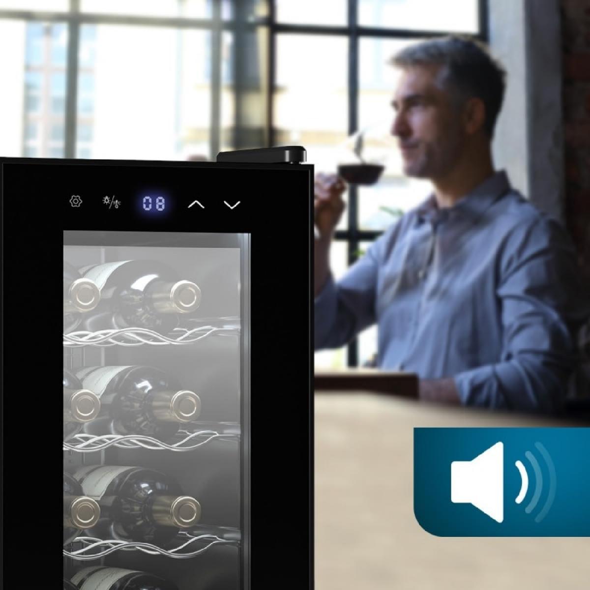 Cecotec Vinotecas Bolero GrandSommelier 830 CoolCrystal