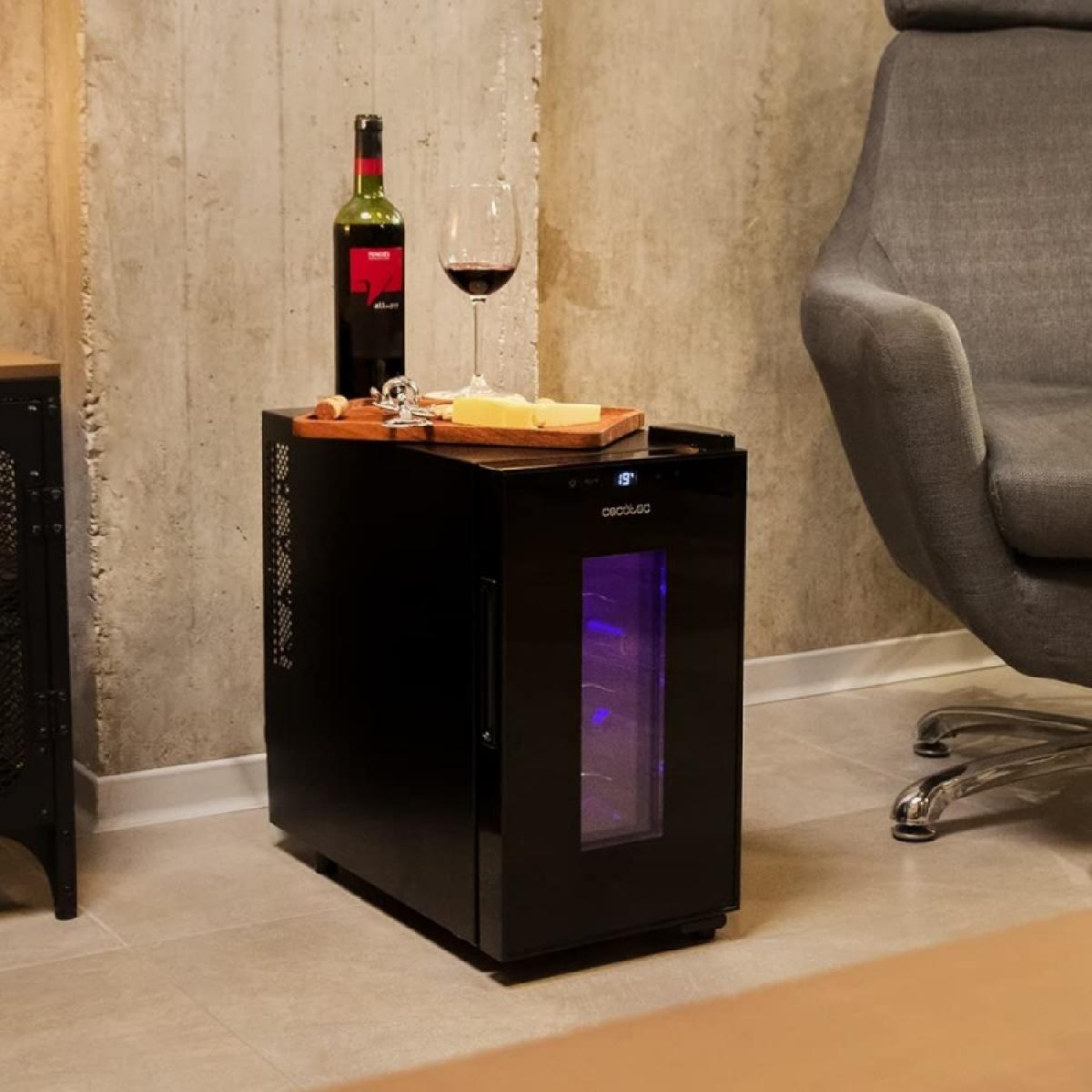 Cecotec Vinotecas Bolero GrandSommelier 830 CoolWood