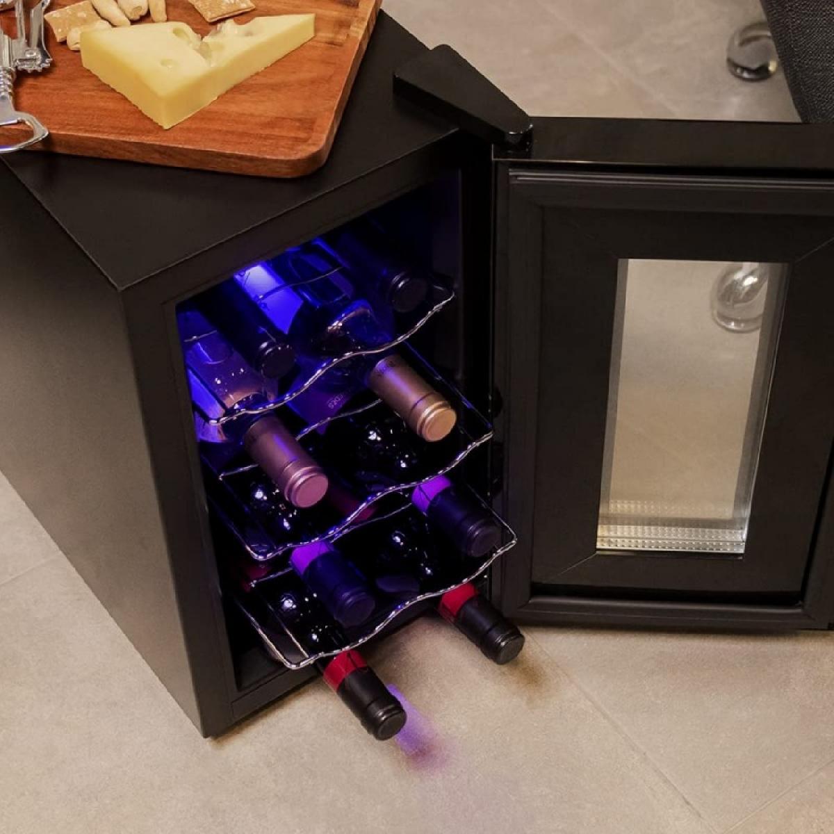 Cecotec Vinotecas Bolero GrandSommelier 830 CoolWood