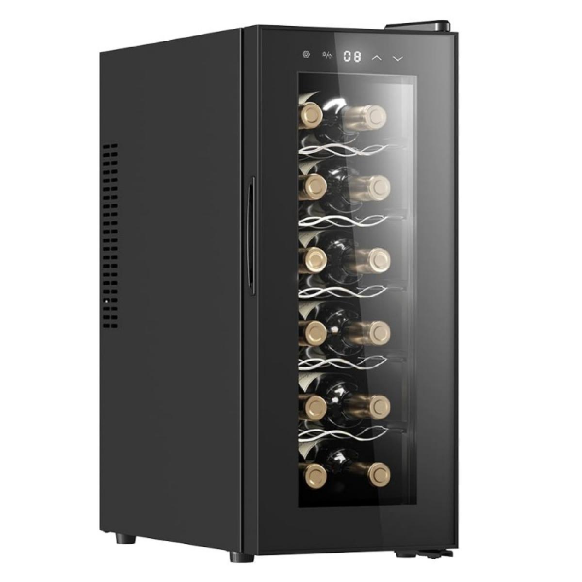 Cecotec Vinotecas Bolero GrandSommelier 1230 CoolCrystal