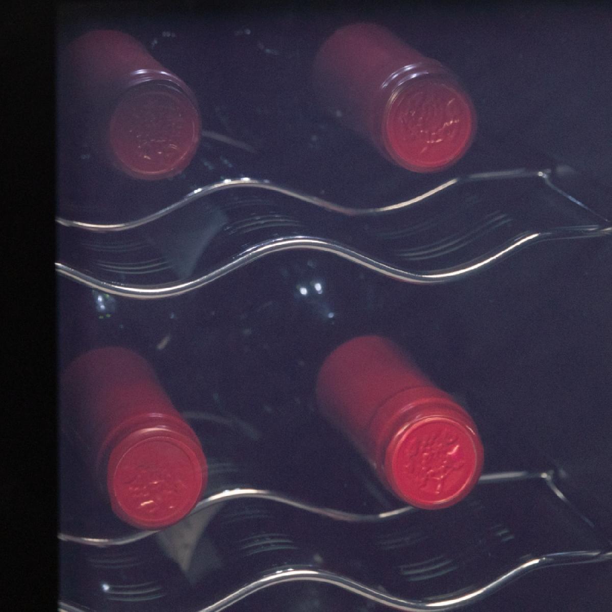 Cecotec Vinotecas Bolero GrandSommelier 1230 CoolCrystal