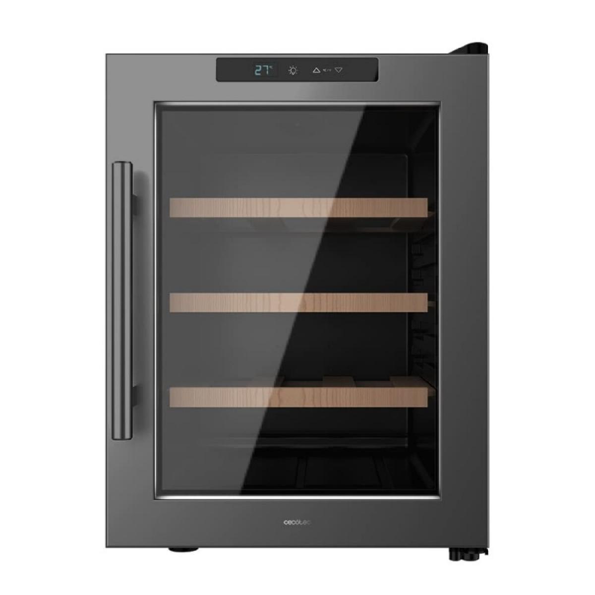 Cecotec Vinotecas Bolero GrandSommelier 1250 CoolWood