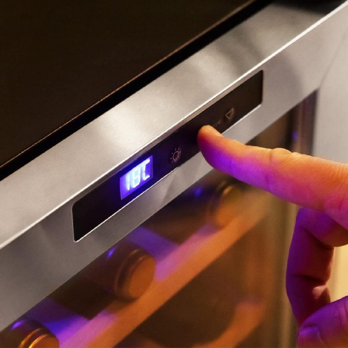 Cecotec Vinotecas Bolero GrandSommelier 1250 CoolWood