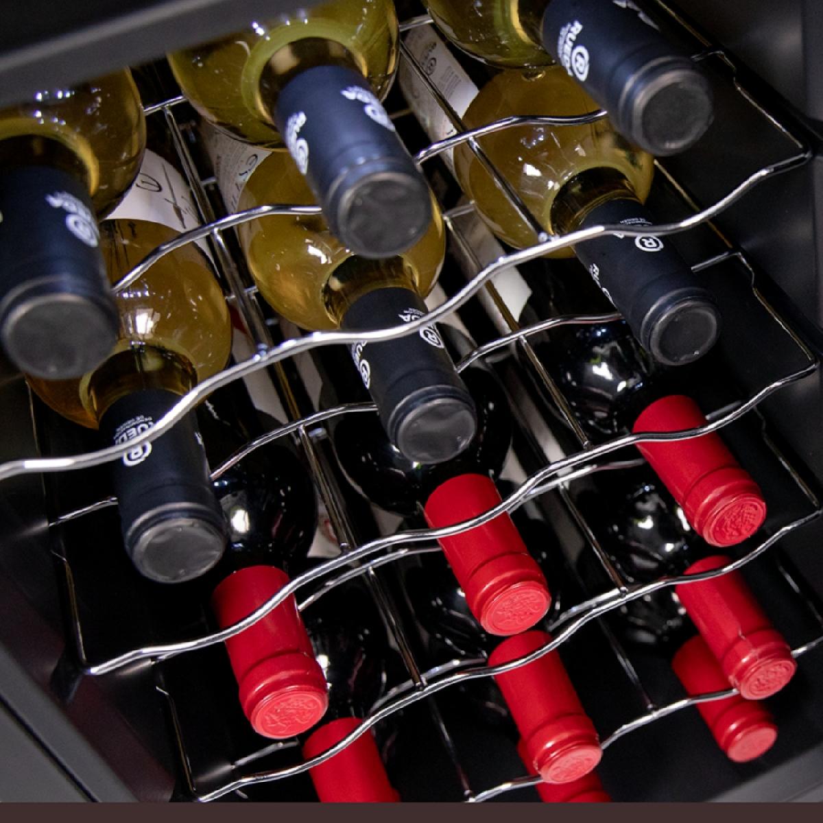 Cecotec Vinotecas Bolero GrandSommelier 1530 CoolCrystal