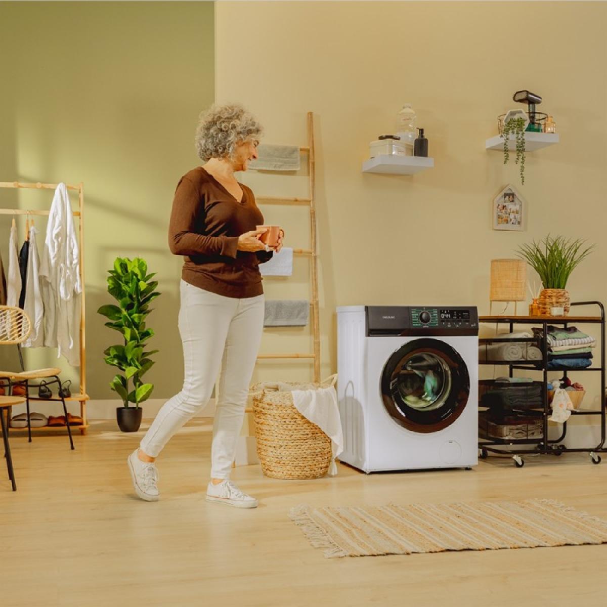 Cecotec Lavadoras de carga frontal Lavadora bolero dresscode 9300 inverter a